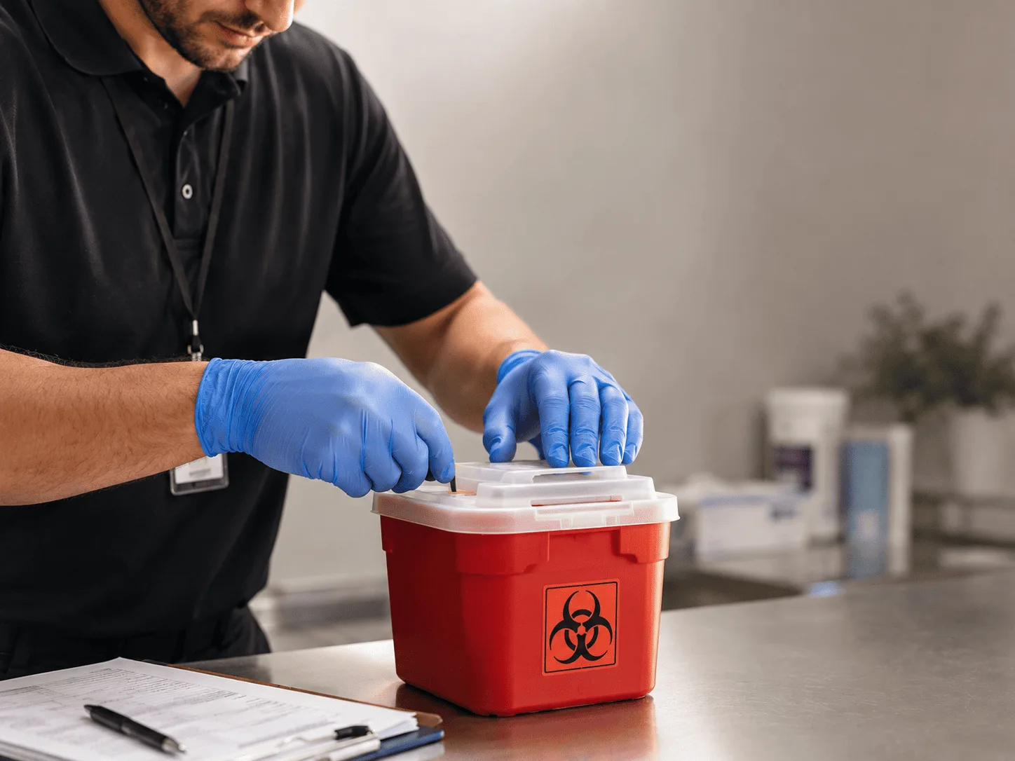 Why choose Sharps Waste Disposal in Blue River, KY